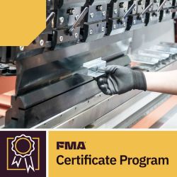 Precision Press Brake Cert Course - Virtual 2027